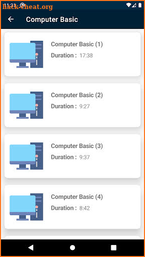 Myanmar Computer Basic V2 screenshot