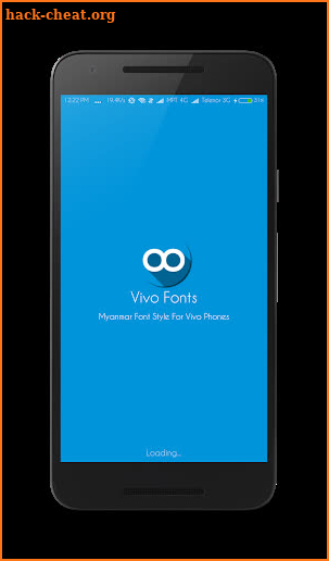 Myanmar Font Styles For Vivo Phones screenshot