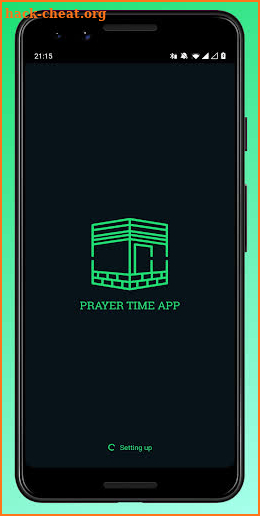 Myanmar Muslim Prayer Time screenshot