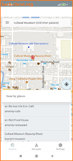 Myanmar Offline Map screenshot