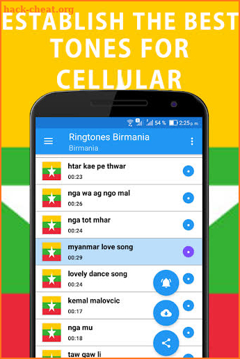 myanmar ringtones free screenshot