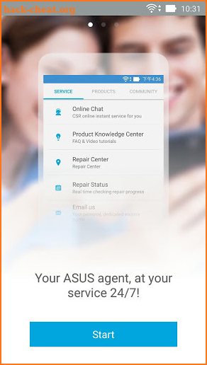 MyASUS - Service Center screenshot