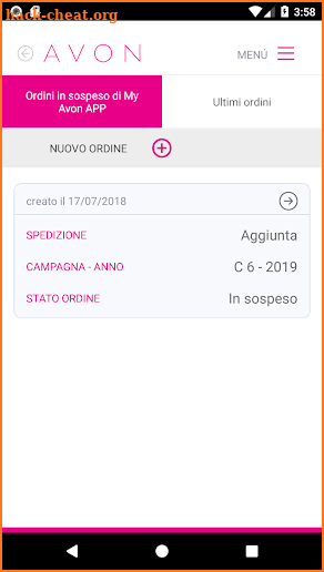 MyAvonAPP screenshot