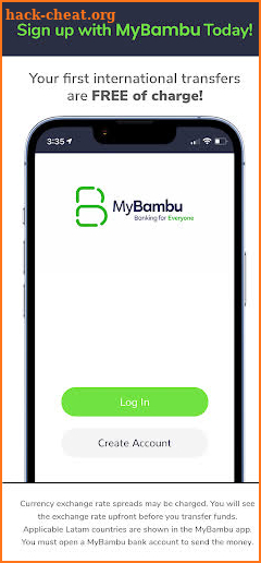 MyBambu screenshot