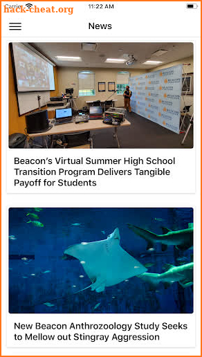 MyBeacon - Beacon College screenshot