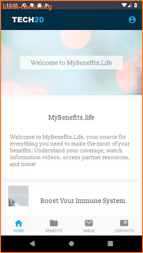 MyBenefits.Life screenshot