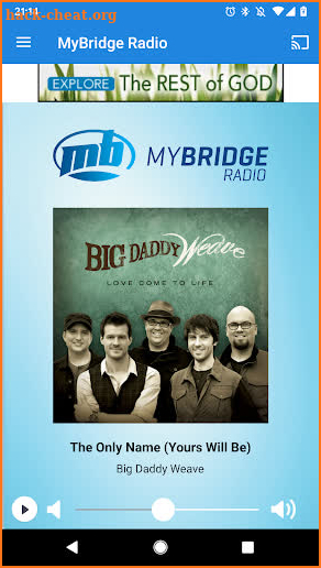 MyBridge Radio screenshot