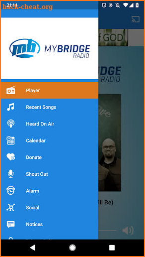 MyBridge Radio screenshot