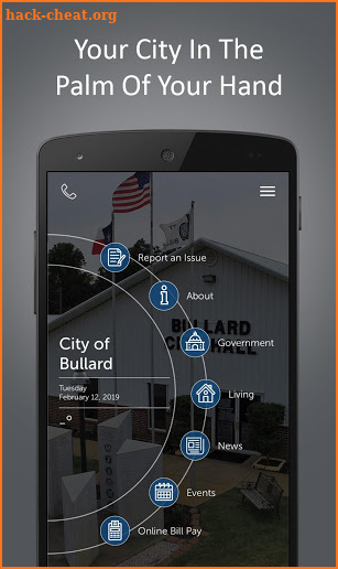 MyBullard screenshot