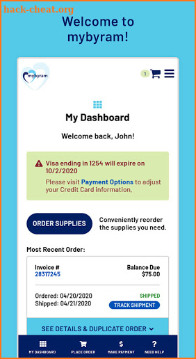 mybyram - Order Your Medical Supplies screenshot