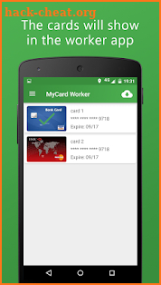 MyCard Manager screenshot