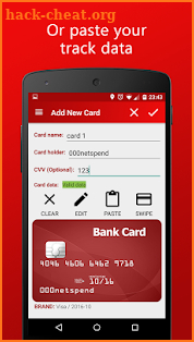 MyCard - NFC Payment screenshot