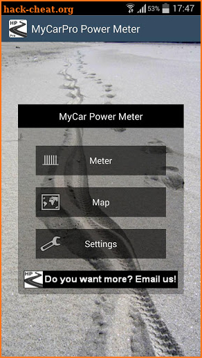 MyCarPro Horse Power Meter screenshot