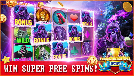 myCasino Billionaire: Free Slots Casino Offline screenshot