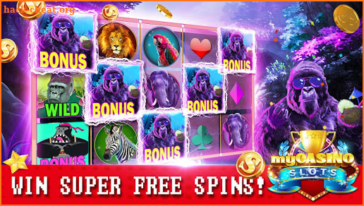 myCasino Slots -  Free offline casino slot games screenshot