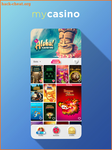 mychoice casino jackpot slots + free casino games screenshot