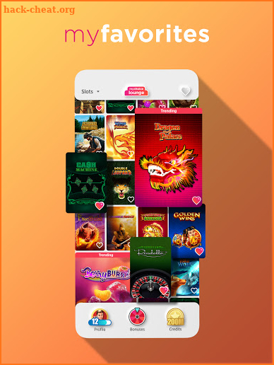 mychoice casino jackpot slots + free casino games screenshot