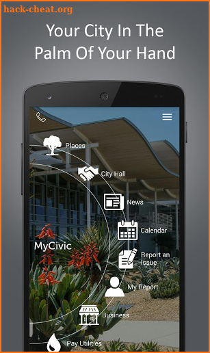 MyCivic Services screenshot