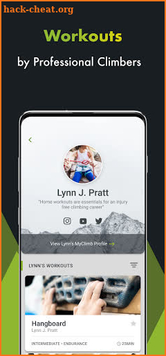 MyClimb: Learn, Train, Climb screenshot