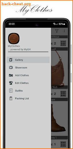 MyClothes -My digital Wardrobe screenshot