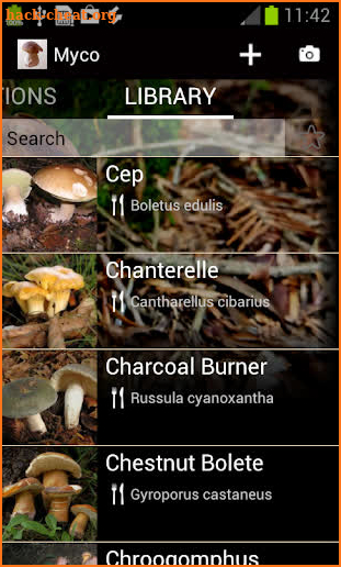 Myco - Mushroom Guide screenshot