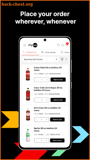 myCoke Refreshed screenshot