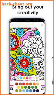 MyColorful – Coloring Book for Adults screenshot