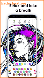 MyColorful – Coloring Book for Adults screenshot