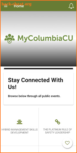 MyColumbiaCU screenshot