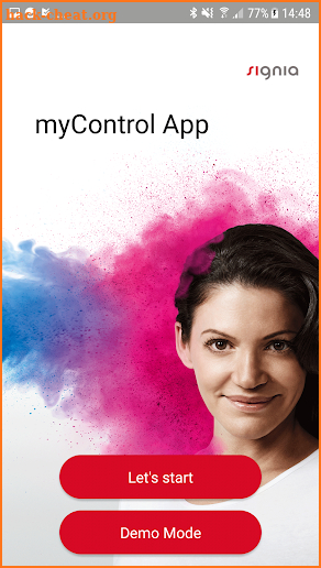 myControl App screenshot
