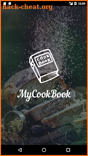 MyCookBook screenshot