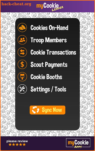 myCookie Leader screenshot