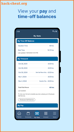 MyCostco Employee Portal screenshot