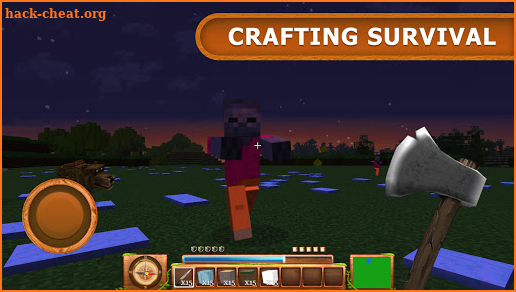 MyCraft - 3D Block World Building Game screenshot