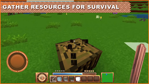 MyCraft - Exploration & Survival Craft Adventure screenshot