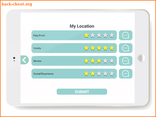 MyCustomerVoice - Survey App screenshot