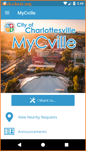 MyCville screenshot