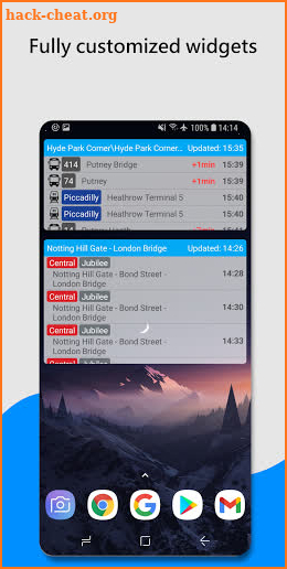 myDepartures - Public Transport Timetable screenshot