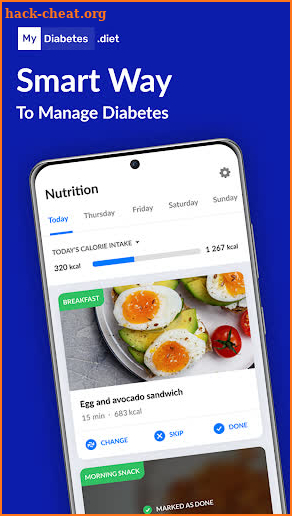 MyDiabetes - Personal Diabetes Reversing Assistant screenshot