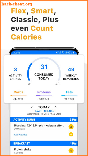 MyDietDaily - Diet Watchers, Smart Weight Loss screenshot