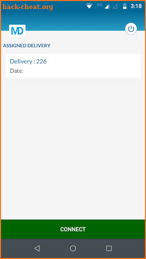 MyDistrict GPS Delivery screenshot