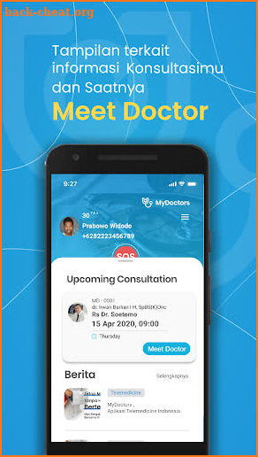 MyDoctors | Jumpa Dokter dengan Video Call screenshot