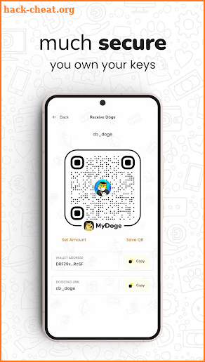 MyDoge - Dogecoin Wallet screenshot