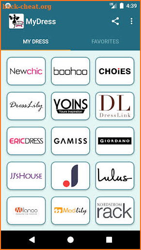 MyDress - Women's clothes online shopping App screenshot