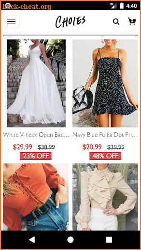 MyDress - Women's clothes online shopping App screenshot