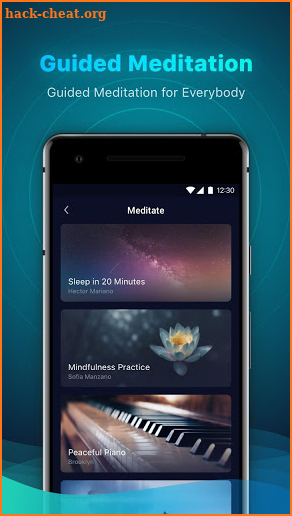 MyEase - Meditation & Sleep Music & Relax screenshot