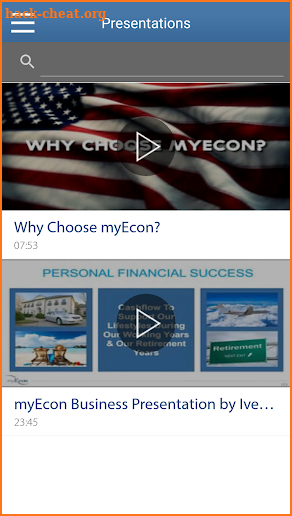 myEcon Mobile screenshot