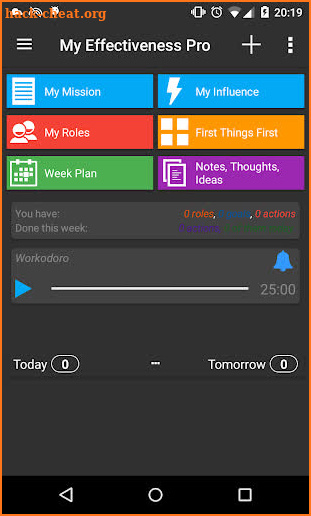 MyEffectiveness Habits - Goals, ToDos, Reminders screenshot