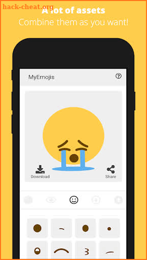 MyEmojis - Create Your Custom Emojis! screenshot
