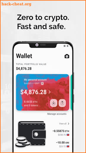 MyEtherWallet – Ethereum wallet & Token screenshot